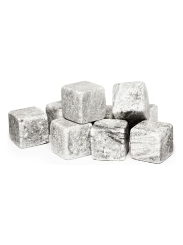 Sagaform Whiskey-Steine in Grau - (L)2 x (B)2 cm
