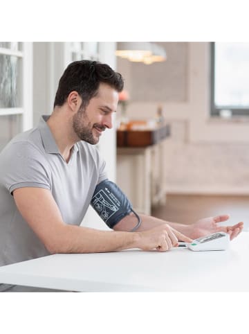 Medisana Blutdruckmessgerät "BU 586 Voice" in Weiß