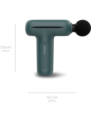Medisana Massage Gun "MG 200" in Grün