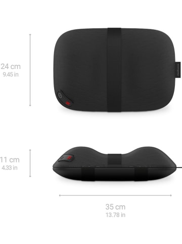 Medisana Massagekissen "CL 300" in Schwarz