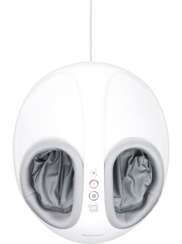 Medisana Fußmassage-Gerät "FM 888" in Weiß/ Grau