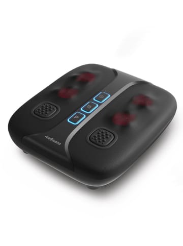 Medisana Masażer "LM 100" w kolorze czarnym do stóp