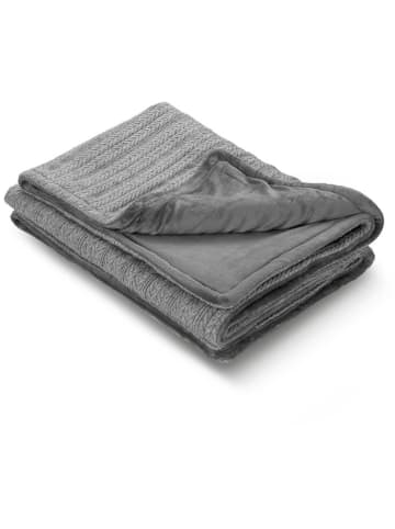 Medisana Kuschelheizdecke "HB 680" in Grau