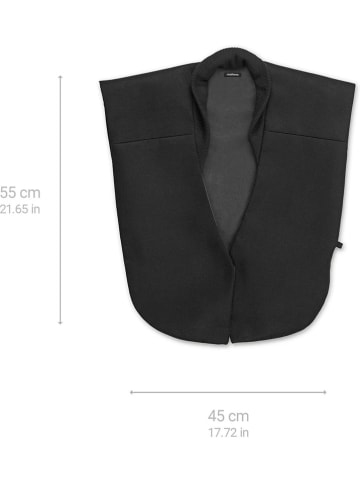 Medisana Warmtecape "OL 100" zwart