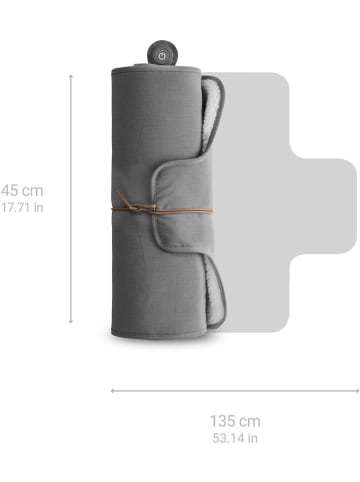 Medisana Outdoor Heizdecke "OL 850" in Grau