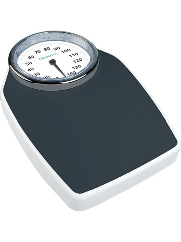Medisana Analogowa waga "PSD" w kolorze czarno-białym