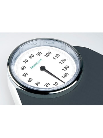 Medisana Analoge personenweegschaal "PSD" zwart/wit