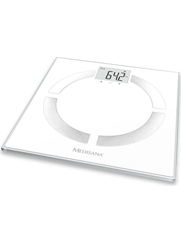 Medisana Lichaamsanalyseweegschaal "BS444" wit