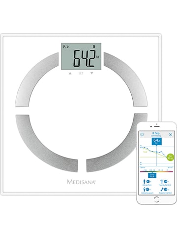 Medisana Körperanalysewaage "BS444" in Weiß