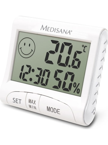 Medisana Hygrometer "HG 100" wit