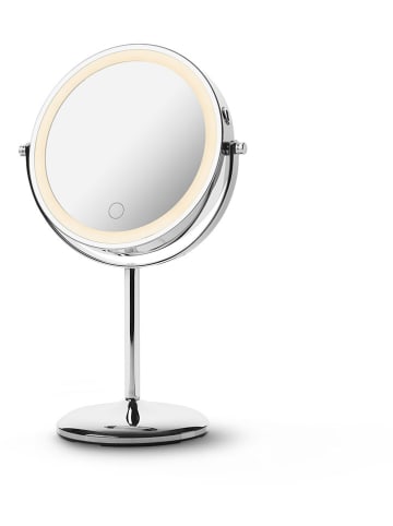 Medisana 2-in-1 cosmeticaspiegel "CM 844" zilverkleurig