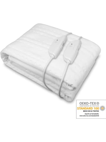 Medisana Wärmeunterbett "King-Size HU 676" in Weiß