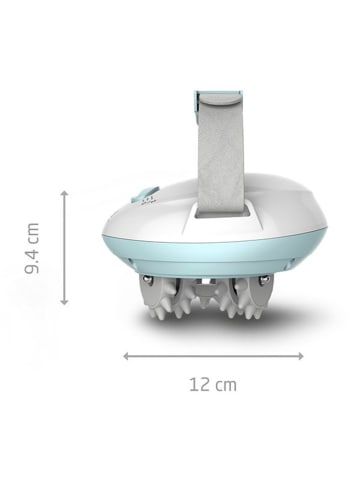 Medisana Cellulite-Massagegerät "AC-80E" in Weiß/ Hellblau