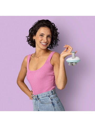Medisana Cellulite-Massagegerät "AC-80E" in Weiß/ Hellblau