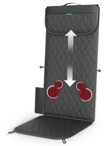 Medisana Shiatsu-Massagematte "MC 700" in Anthrazit