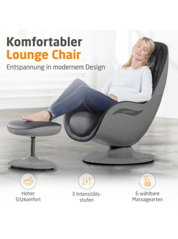 Medisana Massagestoel "RS 670" grijs