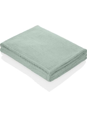 Medisana Koc grzewczy "HB 417" w kolorze zielonym - 180 x 130 cm