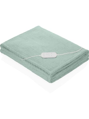 Medisana Koc grzewczy "HB 417" w kolorze zielonym - 180 x 130 cm