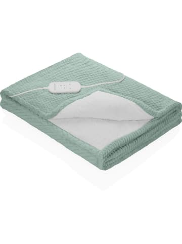 Medisana Koc grzewczy "HB 417" w kolorze zielonym - 180 x 130 cm