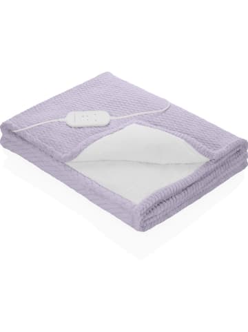 Medisana Koc grzewczy "HB 415" w kolorze fioletowym - 180 x 130 cm