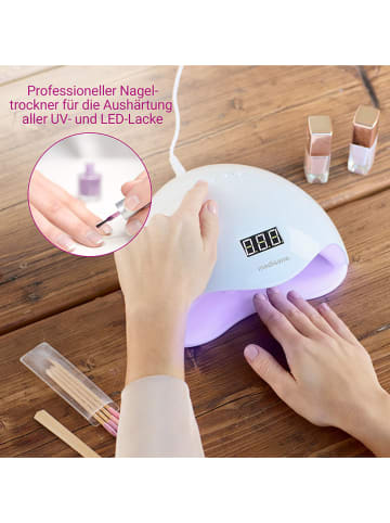 Medisana UV-Nageltrockner "ND 880" in Weiß