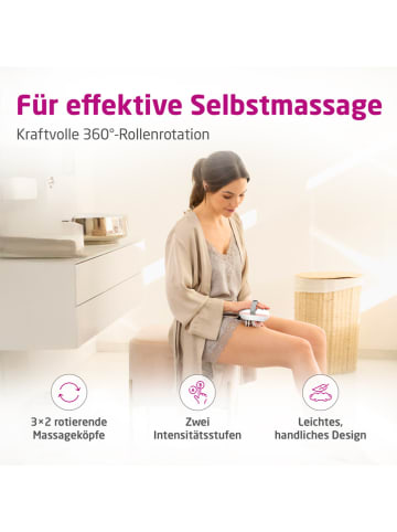 Medisana Cellulitis-massageapparaat "AC 860" wit