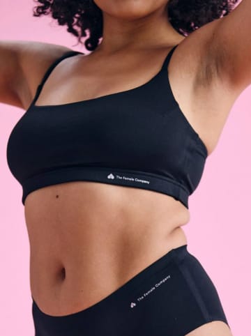 The Female Company Bustier "Seamless" in Schwarz