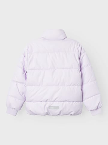 name it Steppjacke "Melanie" in Lila