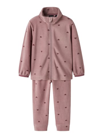 name it 2tlg. Outfit "Spektra" in Rosa/ Lila