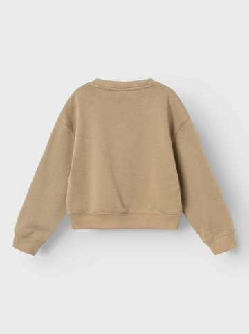 name it Sweatshirt "Niknaks" in Beige