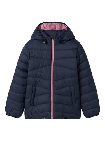 name it Steppjacke in Dunkelblau