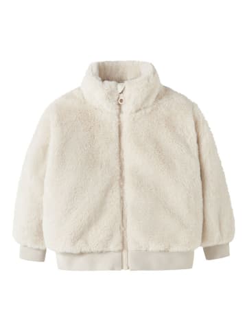 name it Fleecejacke in Creme