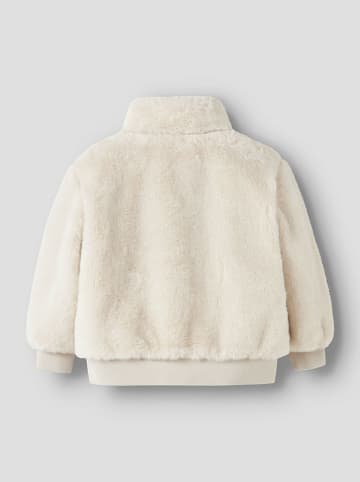 name it Fleece vest crème