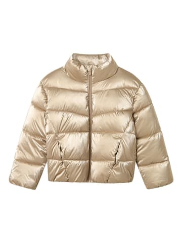 name it Steppjacke in Gold