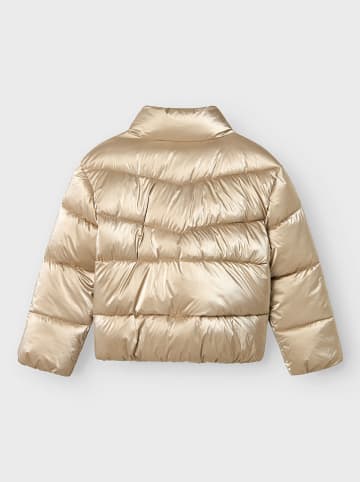 name it Steppjacke in Gold
