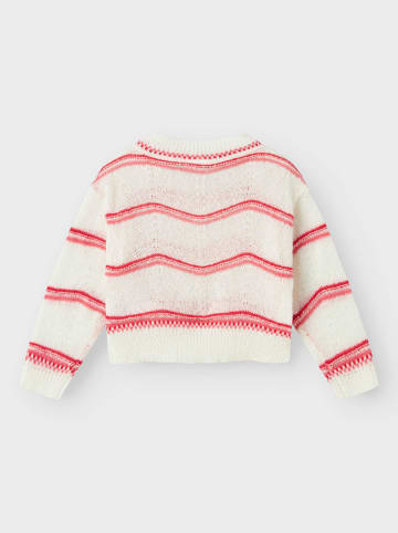 name it Pullover in Weiß