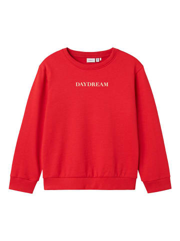 name it Sweatshirt ''Riana'' in Rot