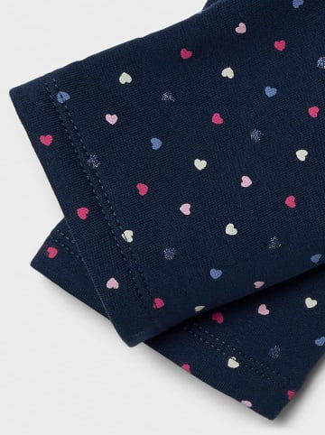 name it Legging "Oeana" donkerblauw