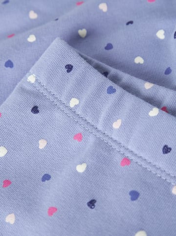 name it Legginsy "Oeana" w kolorze błękitnym