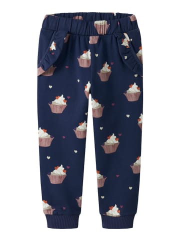 name it Sweatbroek donkerblauw