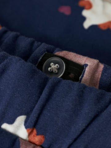 name it Spodnie dresowe w kolorze granatowym