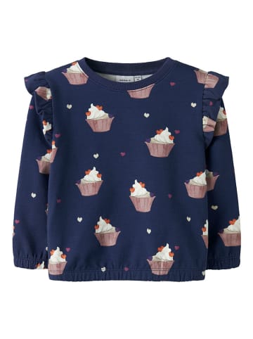 name it Sweatshirt in Dunkelblau