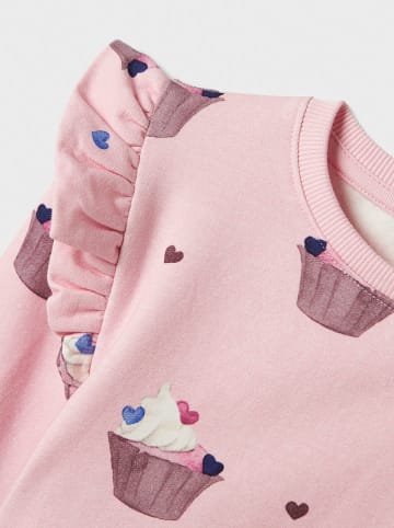 name it Sweatshirt in Rosa