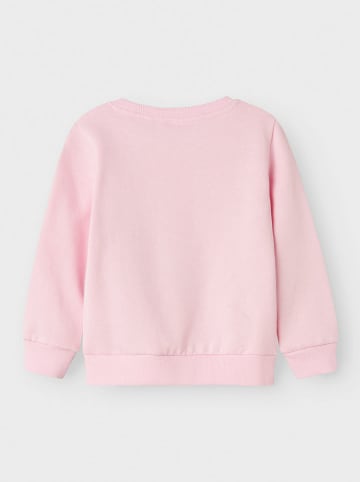 name it Bluza w kolorze jasnoróżowym