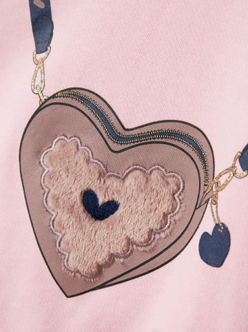 name it Sweatshirt lichtroze