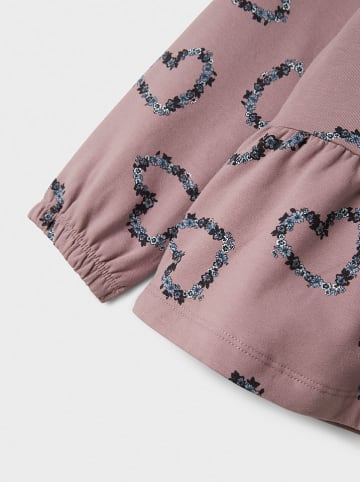 name it Cardigan in Altrosa/ Dunkelblau