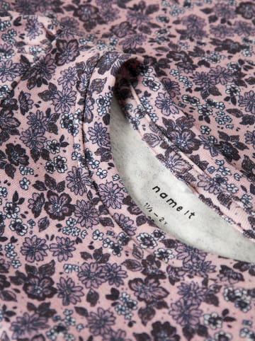 name it Longsleeve "Foalia" paars