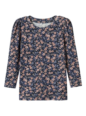 name it Longsleeve "Foalia" lichtroze/donkerblauw