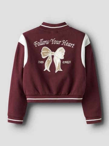 name it Sweatvest "Rivea" rood