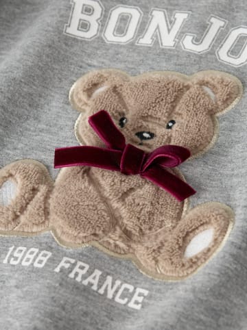 name it Bluza "Rear" w kolorze szarym